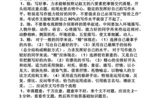 小中见大如何成就800字议论文的深度？