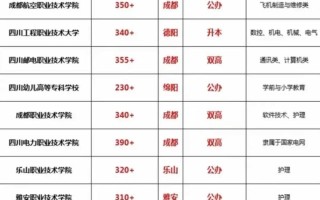 2025四川单招学校有哪些？