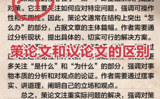 策论文是否属于议论文范畴？