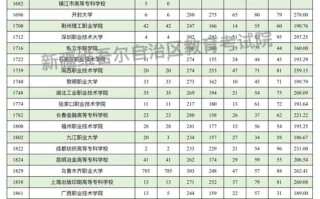 新疆2025年单招院校有哪些？