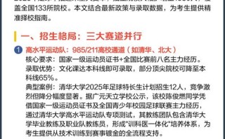 2025足球单招趋势如何？竞争会更激烈吗？