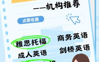 上海周末英语培训班哪家好？