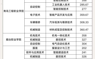 2025山东单招学校有哪些？