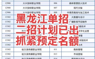 哈尔滨2025单招学校有哪些？