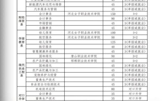 邢台单招分数线多少？