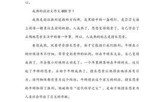 经历如何成就议论文的深度与力量？