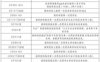 2025单招志愿填报几号开始？