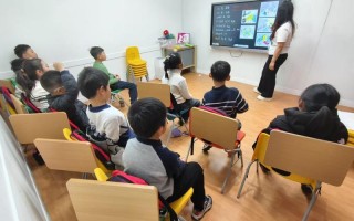 南宁幼儿英语口语培训