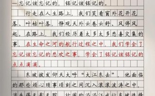 铭记与忘记，该如何取舍？