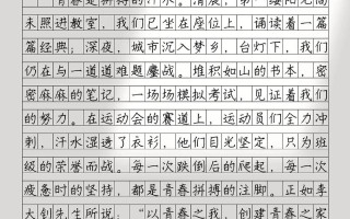 青春究竟是什么模样？