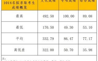 成都体育垒球单招分数线是多少？