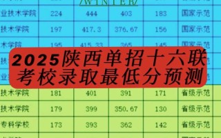 2025陕西高考单招类有何新变化？