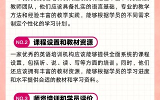 石家庄英语机构哪家好？怎么选？