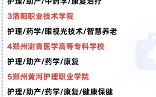 2025南阳护士单招怎么报？条件有哪些？