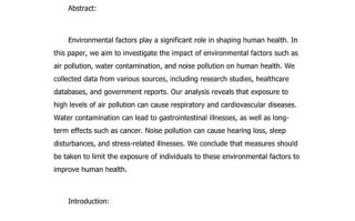 英语议论文 大学论文