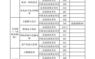 2025单考单招投档线何时公布？