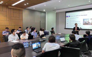 英语企业培训前景如何？