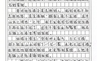 字如其人议论文700字
