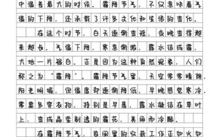 二十四节气议论文800字