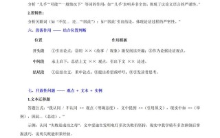 2025中考议论文阅读考什么？