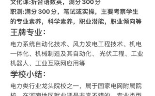 郑州电力高等专科学校单招