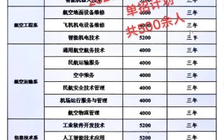2025单招航空专业招生吗？
