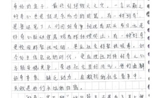 500字议论文初中作文