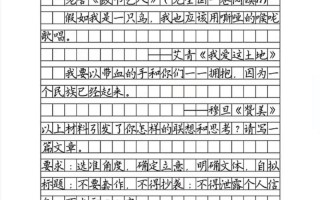 2025单招单考作文怎么写？