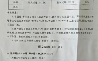 2025单招模拟试卷怎么高效备考？