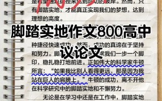 800字高中作文议论文