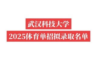 武汉2025年单招学校有哪些？