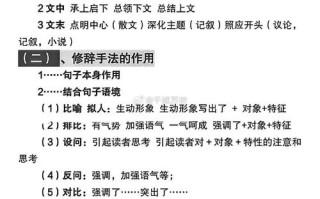 中考议论文答题技巧有哪些？