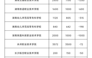2025年湖南单招学院有哪些招生专业？