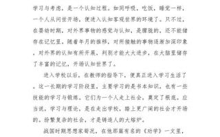 学习之道，究竟何为关键？