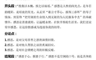 议论文开头结尾如何写才能出彩？