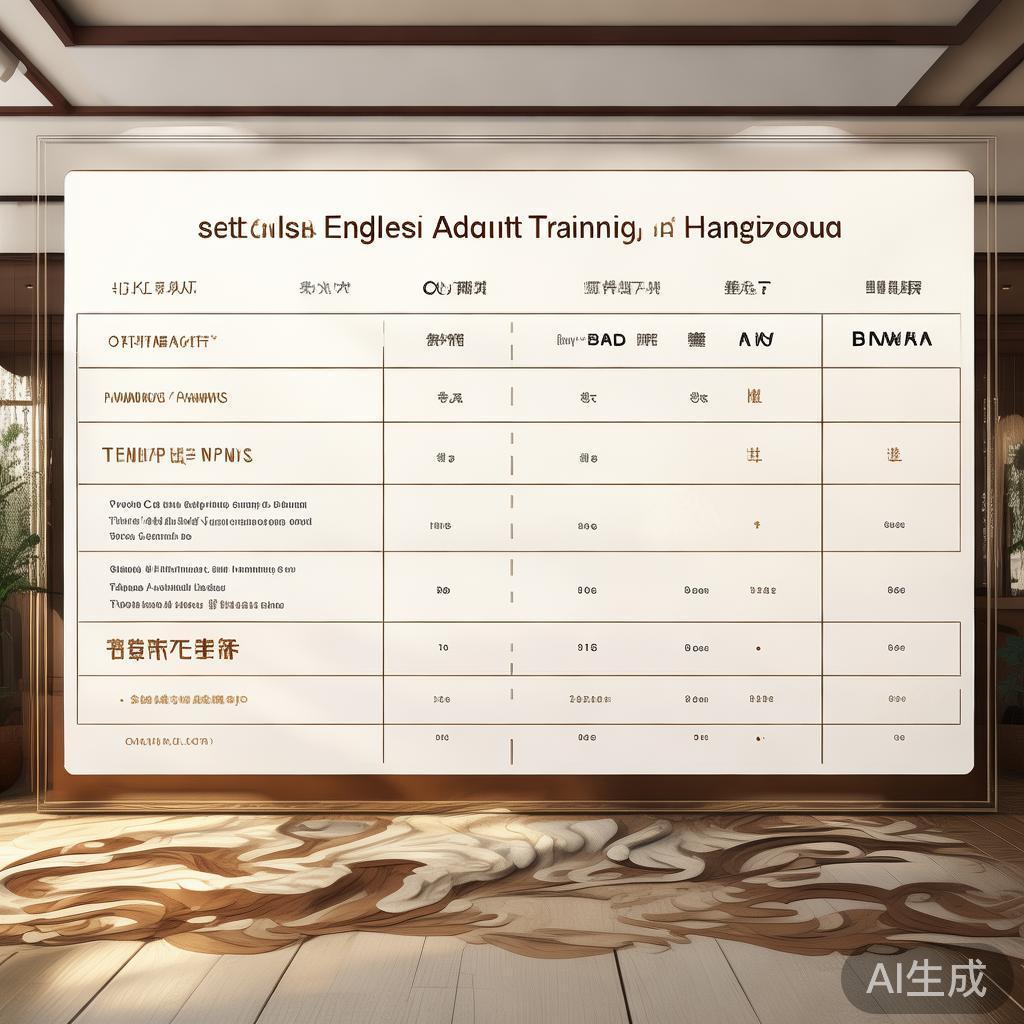 杭州成人英语培训机构怎么选？-第2张图片-厚德教育培训