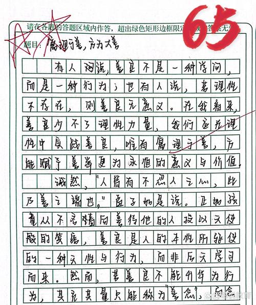 高考议论文千字文，如何写出深度与文采？-第1张图片-厚德教育培训