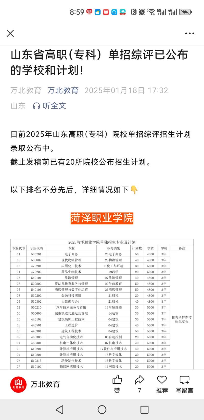 2025山东高职单招何时报名？条件有何变化？-第2张图片-厚德教育培训