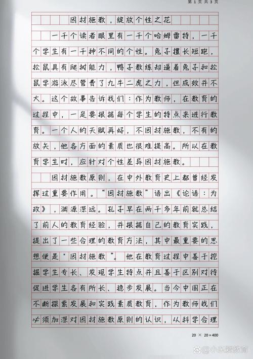 因材施教,个性培养与教育公平如何平衡?-第3张图片-厚德教育培训 因材施教,个性培养与教育公平如何平衡?-第3张图片-厚德教育培训