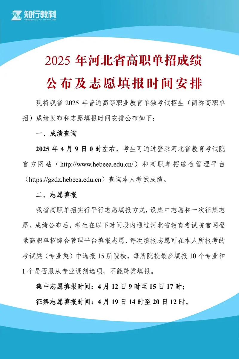 2025高职单招成绩什么时候出？-第1张图片-厚德教育培训