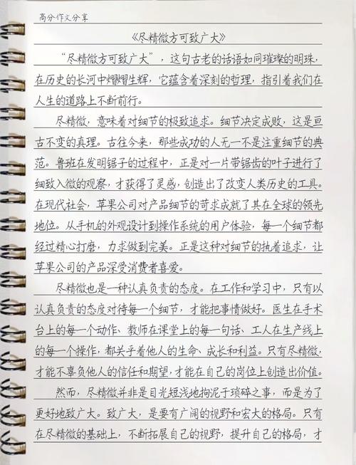 细节如何决定成败？分论点如何支撑？-第3张图片-厚德教育培训