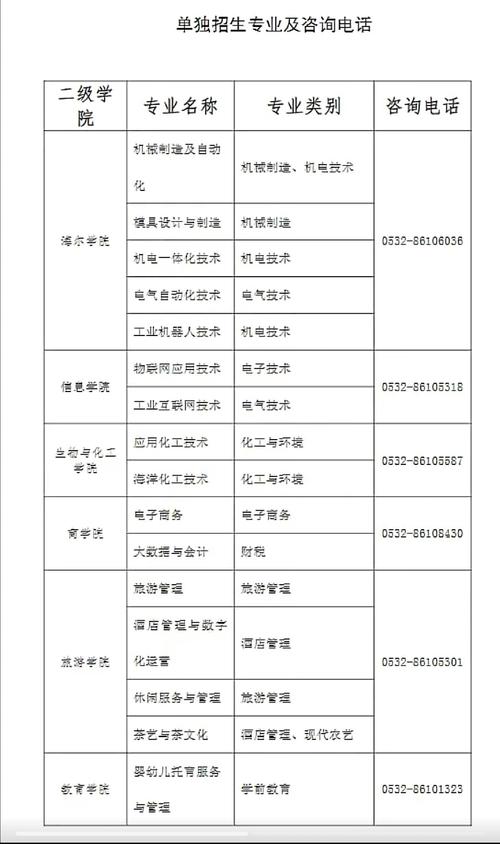 青岛职业技术学院单招专业有哪些？-第1张图片-厚德教育培训