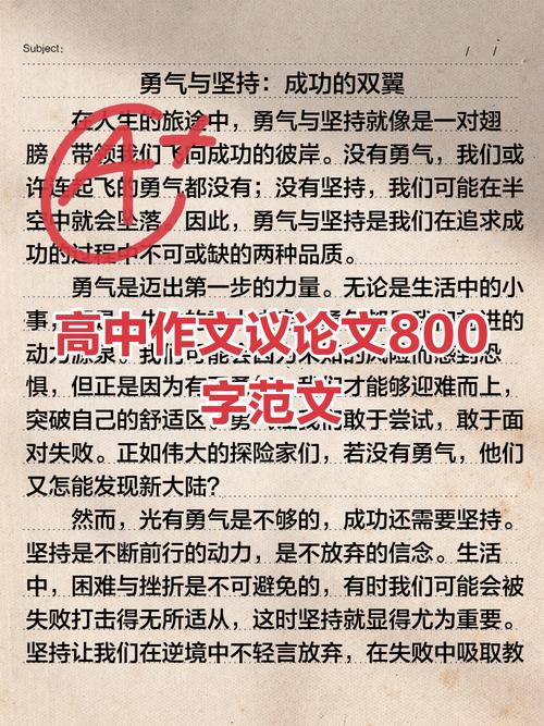 高中议论文800字如何赏析?-第3张图片-厚德教育培训 高中议论文800字如何赏析?-第3张图片-厚德教育培训