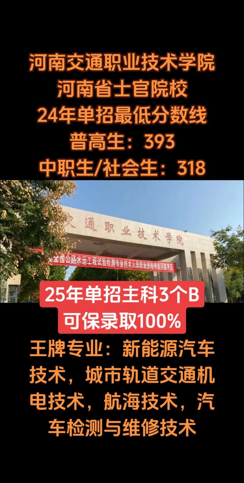 河南交通职业技术学院单招怎么报名？-第2张图片-厚德教育培训