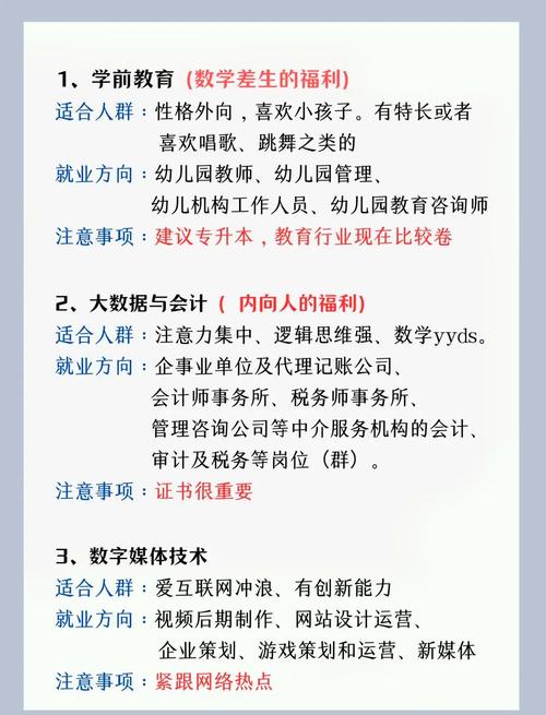 单招女生选什么专业好就业？-第2张图片-厚德教育培训