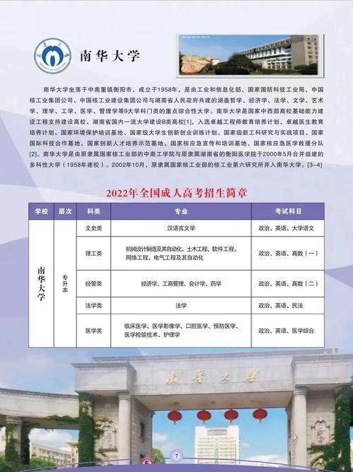 2025南华大学核单招何时开始报名?-第2张图片-厚德教育培训 2025南华大学核单招何时开始报名?-第2张图片-厚德教育培训