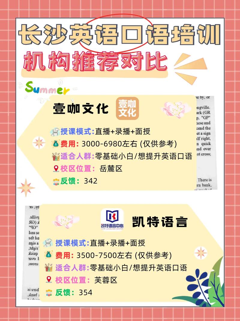 长沙口语英语培训机构怎么选？-第2张图片-厚德教育培训
