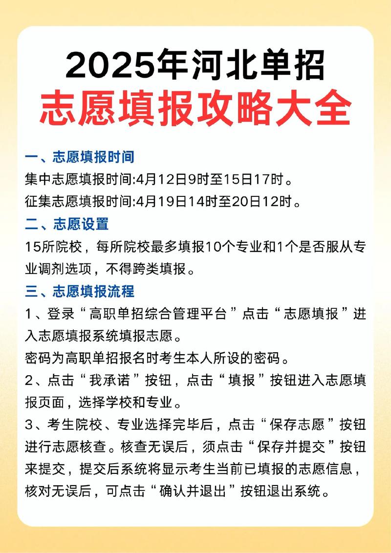 河北2025年单招志愿-第1张图片-厚德教育培训 河北2025年单招志愿-第1张图片-厚德教育培训