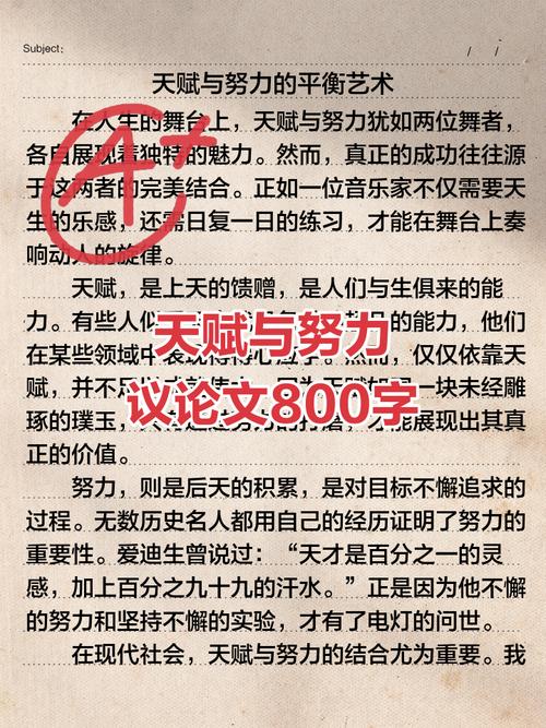 努力了获得成功的议论文-第3张图片-厚德教育培训