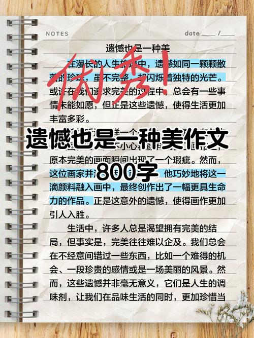 缺憾也是一种美 议论文-第1张图片-厚德教育培训